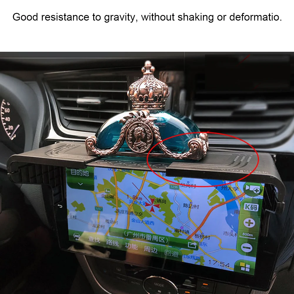 Car GPS Navigation Sun Shade 7-12 Inch Interior Accessories GPS Anti-Glare Shield Auto Accessories Display Screen Visor