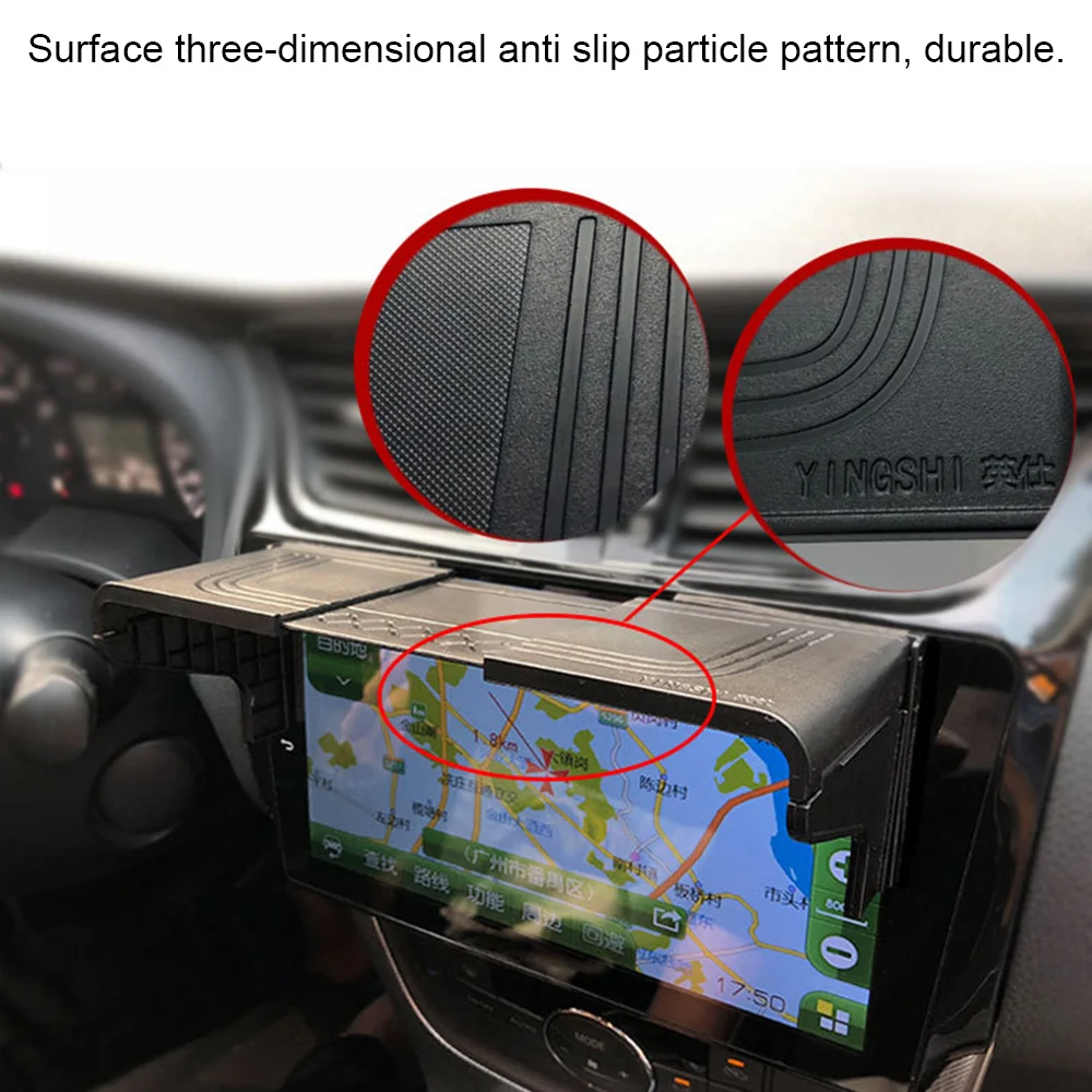 Car GPS Navigation Sun Shade 7-12 Inch Interior Accessories GPS Anti-Glare Shield Auto Accessories Display Screen Visor