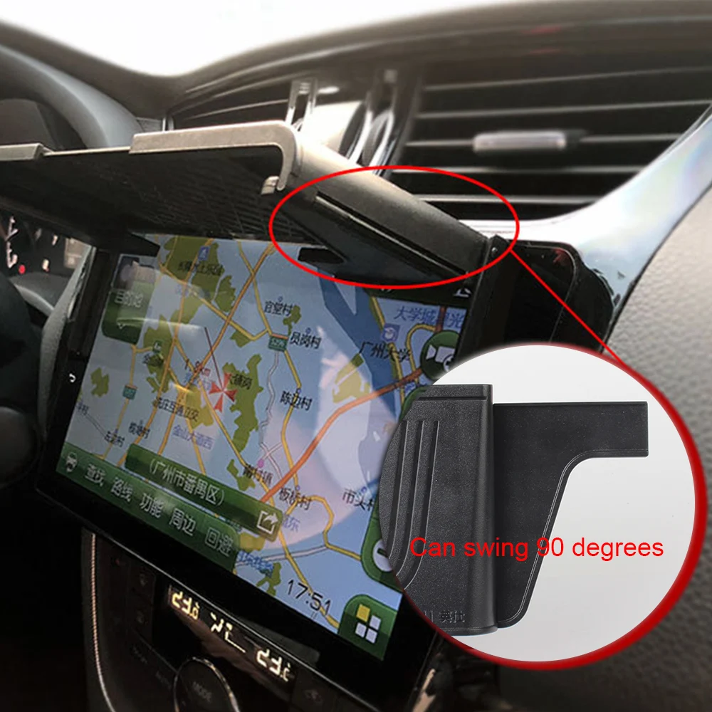 Car GPS Navigation Sun Shade 7-12 Inch Interior Accessories GPS Anti-Glare Shield Auto Accessories Display Screen Visor