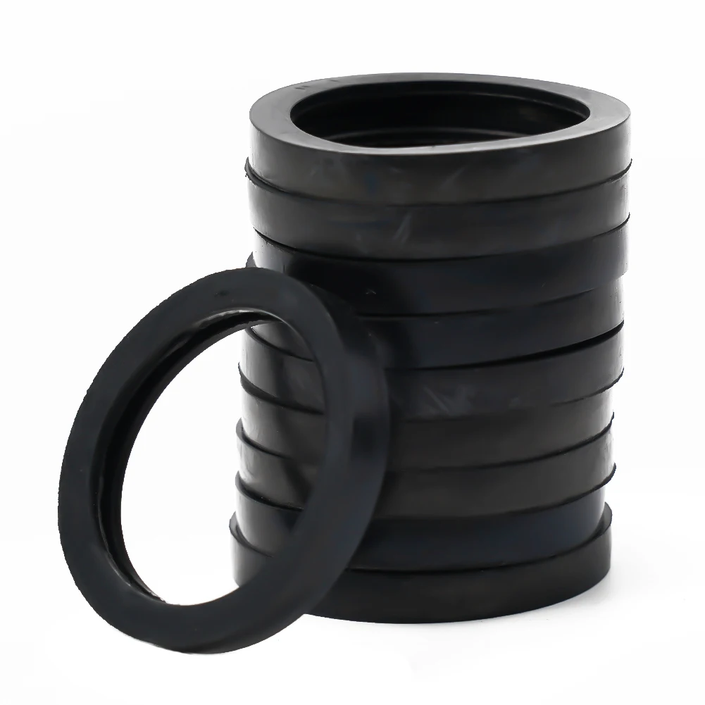 10pcs Car Reserve Fuel Tank Jerrycan Fuel Seal Truck Gas Can Spout Seals Gaskets Rubber O-Ring Seals Gasket Fuel Washers