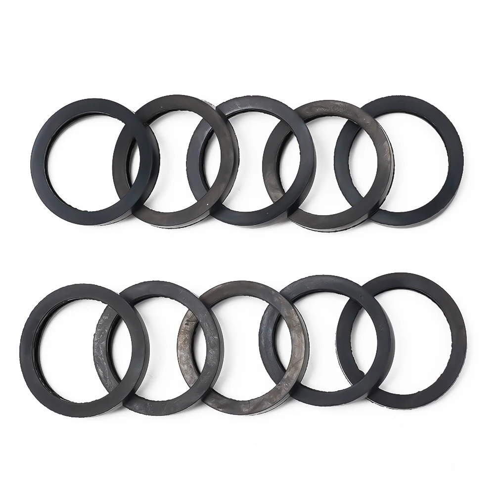 10pcs Car Reserve Fuel Tank Jerrycan Fuel Seal Truck Gas Can Spout Seals Gaskets Rubber O-Ring Seals Gasket Fuel Washers