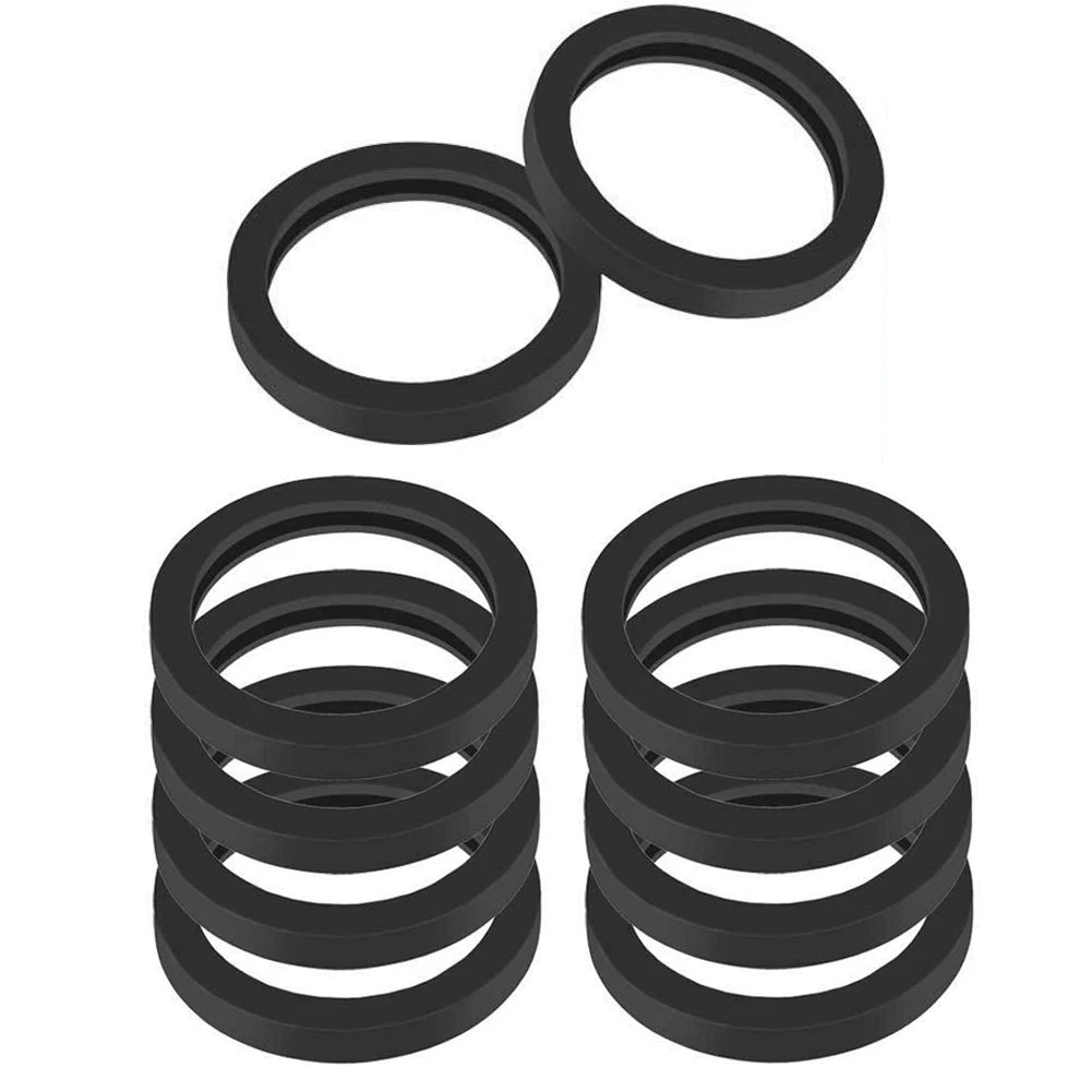 10pcs Car Reserve Fuel Tank Jerrycan Fuel Seal Truck Gas Can Spout Seals Gaskets Rubber O-Ring Seals Gasket Fuel Washers