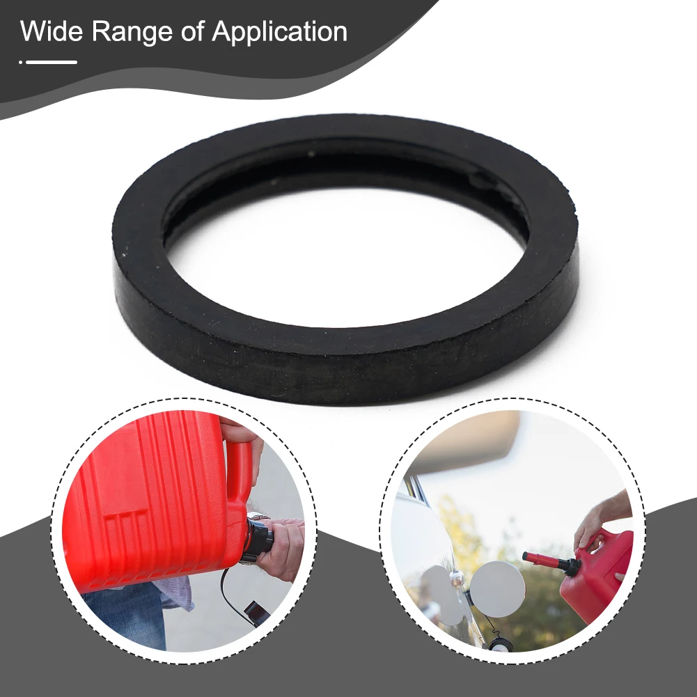 10pcs Car Reserve Fuel Tank Jerrycan Fuel Seal Truck Gas Can Spout Seals Gaskets Rubber O-Ring Seals Gasket Fuel Washers