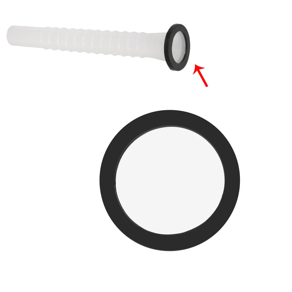 10pcs Car Reserve Fuel Tank Jerrycan Fuel Seal Truck Gas Can Spout Seals Gaskets Rubber O-Ring Seals Gasket Fuel Washers