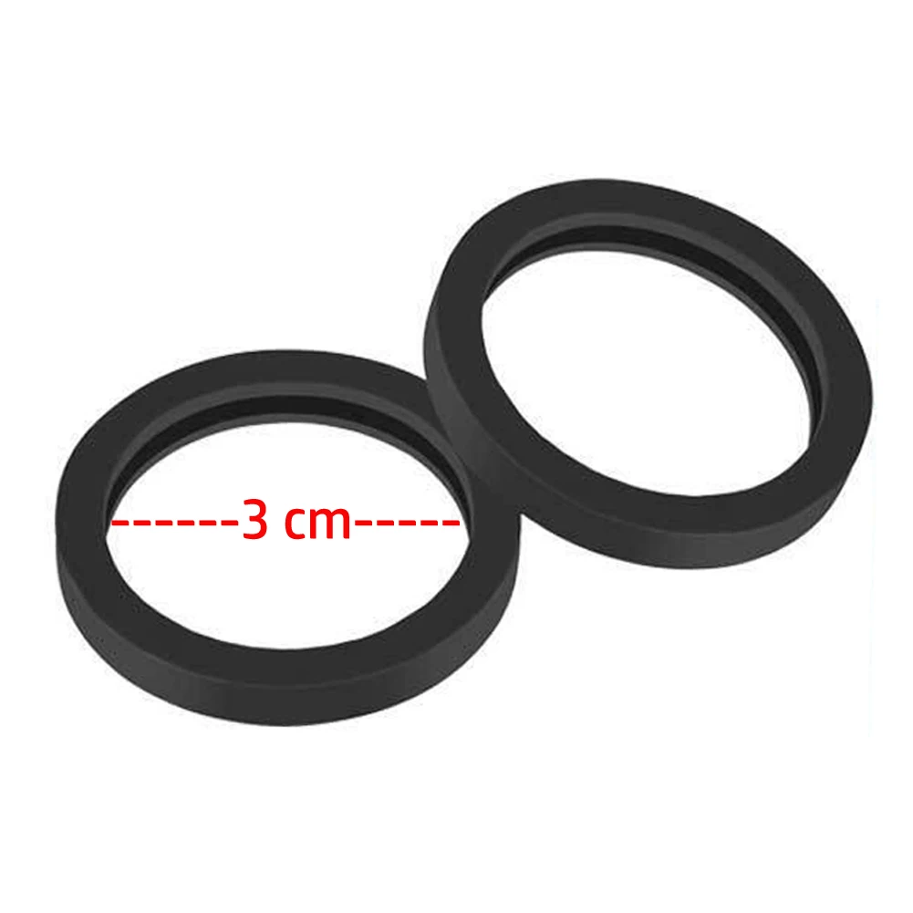 10pcs Car Reserve Fuel Tank Jerrycan Fuel Seal Truck Gas Can Spout Seals Gaskets Rubber O-Ring Seals Gasket Fuel Washers