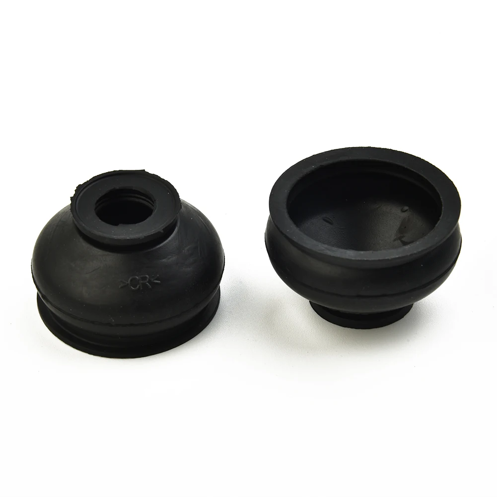 6x Car Suspension Steering Ball Dust Cover Turn Rods Ends Set Parts Accessories Universal Chassis Parts