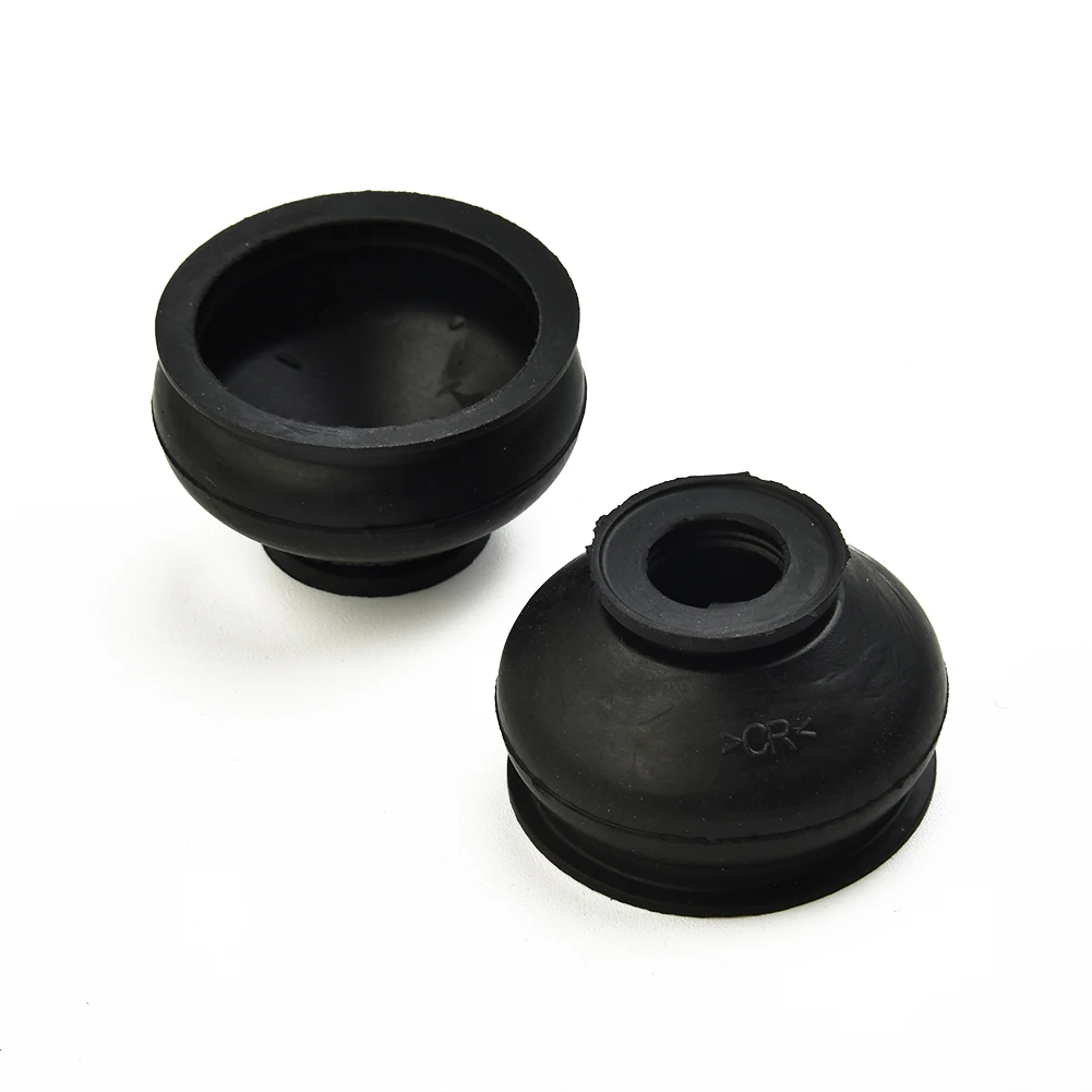 6x Car Suspension Steering Ball Dust Cover Turn Rods Ends Set Parts Accessories Universal Chassis Parts