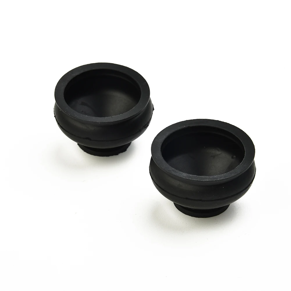6x Car Suspension Steering Ball Dust Cover Turn Rods Ends Set Parts Accessories Universal Chassis Parts