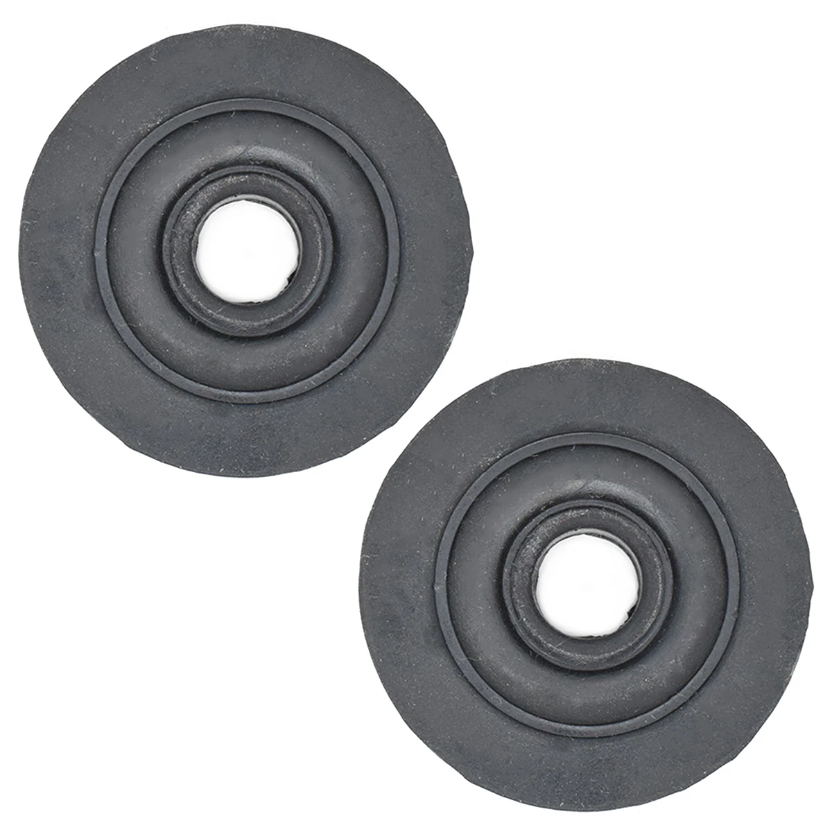2Pc Car Radiator Mounting Rubber Bush For Nissan CUBE Z11 JUKE F15 Micra K12 MURANO Z50 Z51 NOTE E11 Sunny B15 N16 Teana J31 J32