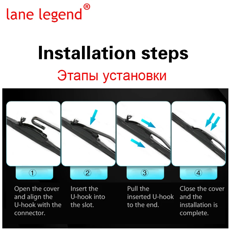 Car Windshield Wiper Blades For Toyota Aygo Peugeot 107 2005 2006 2007 2008 2009 2010 Front Rear Window For Citroen C1 MK1