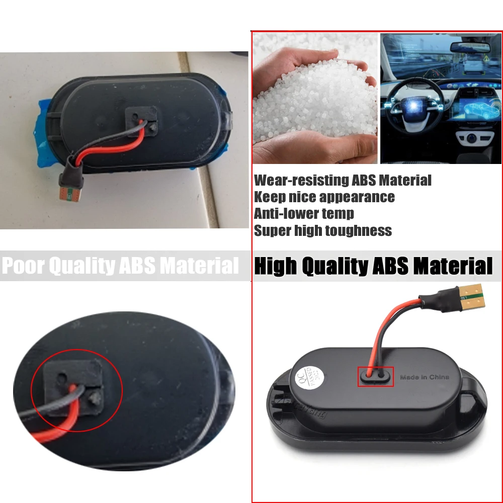 For SEAT Ibiza 6L Cordoba Toledo Leon MK1 MK2 LED Dynamic Side Marker Light Turn Signal Light for Octavia