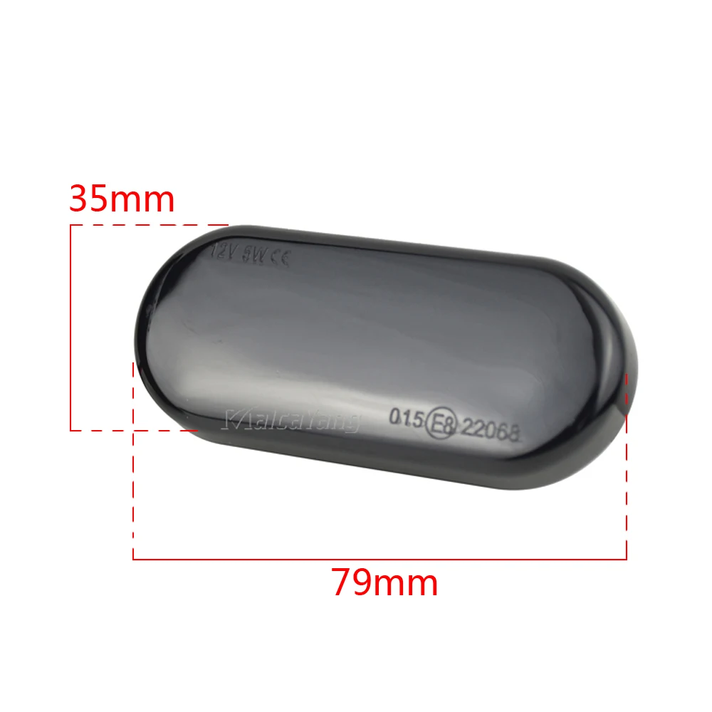 For SEAT Ibiza 6L Cordoba Toledo Leon MK1 MK2 LED Dynamic Side Marker Light Turn Signal Light for Octavia