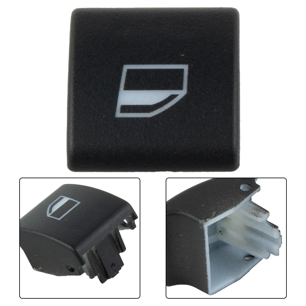 Car Window Switch Repair Button For BMW 3 Series E46 97 20 61318381514 Glass Switch Button Cover Front L Or R