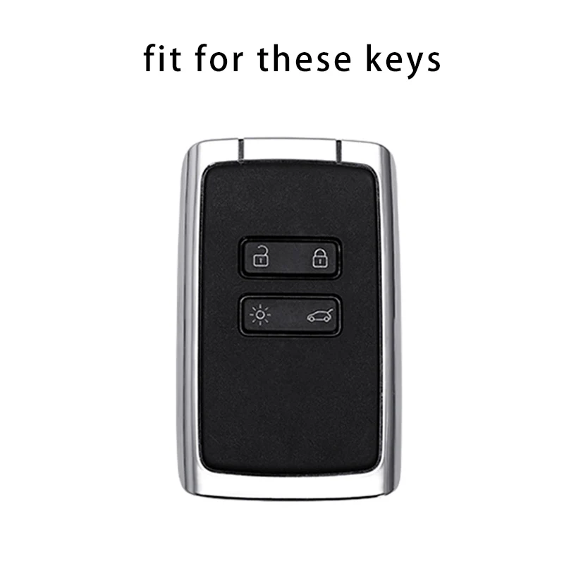 TPU Car Remote Key Cover Case Fob For Renault Koleos Scenic 4 Arkana Dacia Sandero Card Captur Megane Talisman Espace Clio Zoe