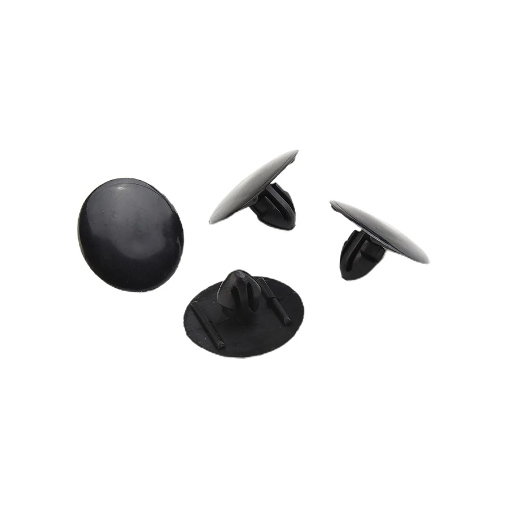 25 Pcs Car Hood Insulation Retainer Black Plastic Clips Fastener For Toyota 90467 09050 Rivet Retainer Car Parts