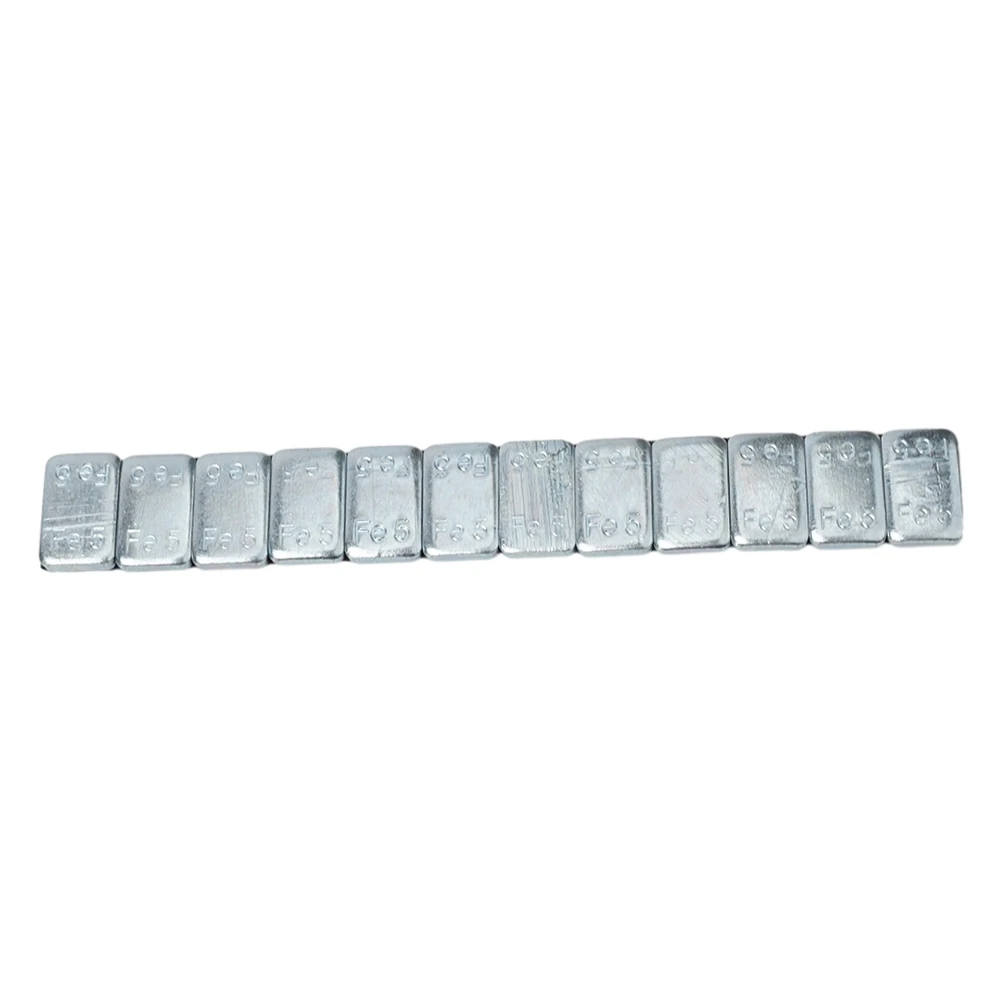 1pcs 60g 5g/10g Iron Wheel Balance Weight Tire Adhesive Tyre Balancer Wheel Block For Car Motorcycle/bike RC Boat Aircraft