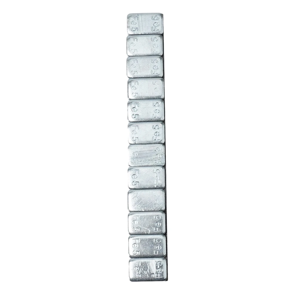 1pcs 60g 5g/10g Iron Wheel Balance Weight Tire Adhesive Tyre Balancer Wheel Block For Car Motorcycle/bike RC Boat Aircraft