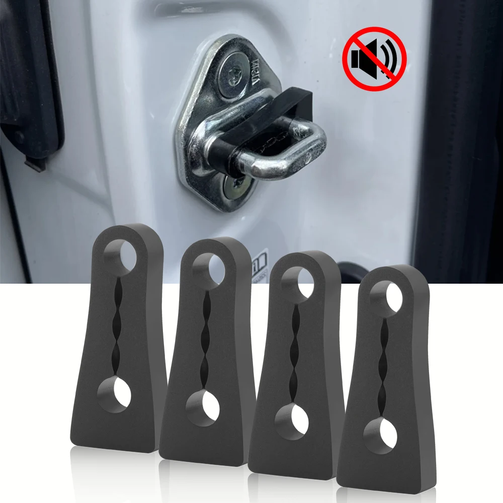 4PCS Shock Absorber Rubber For Toyota Prius Camry Corolla CHR C-HR RAV4 Land Cruiser Prado Sequoia Venza Highlander