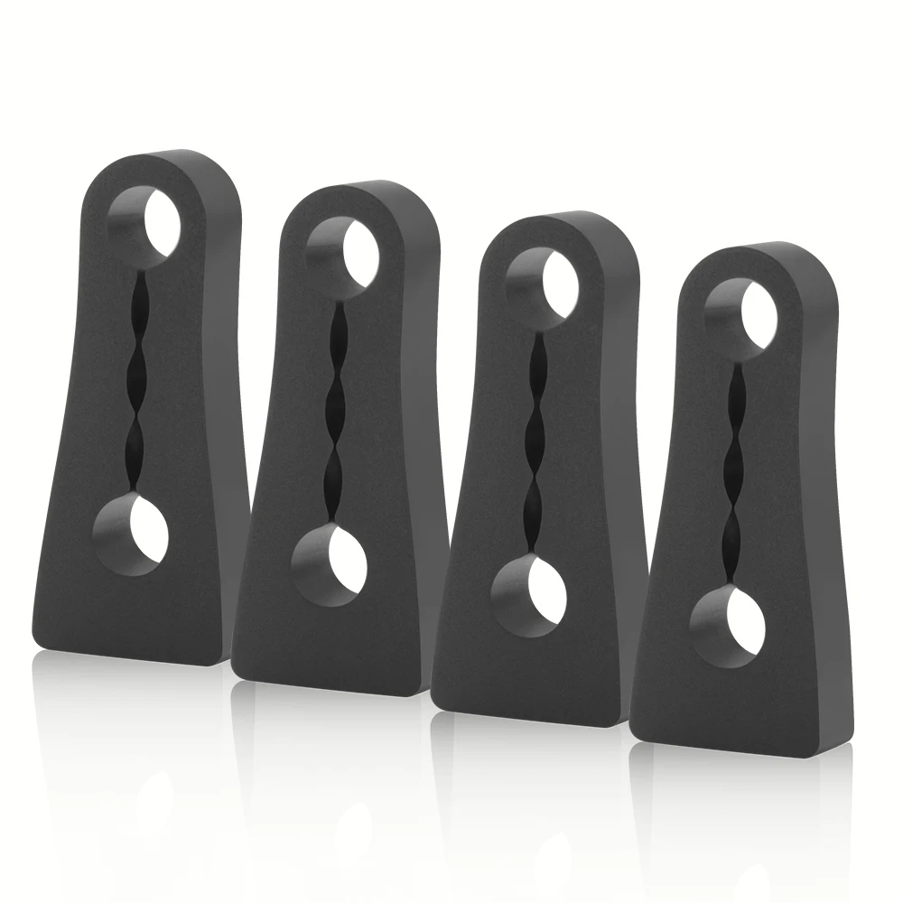 4PCS Shock Absorber Rubber For Toyota Prius Camry Corolla CHR C-HR RAV4 Land Cruiser Prado Sequoia Venza Highlander