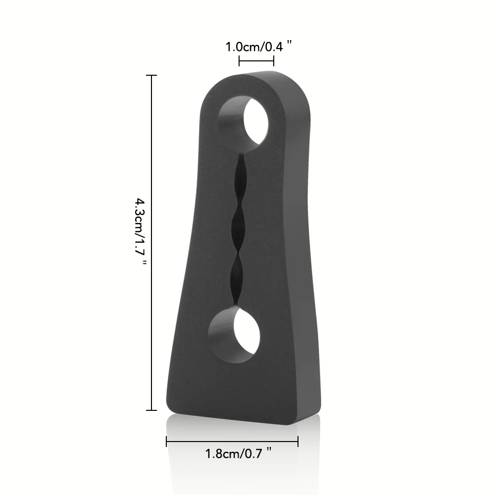 4PCS Shock Absorber Rubber For Toyota Prius Camry Corolla CHR C-HR RAV4 Land Cruiser Prado Sequoia Venza Highlander