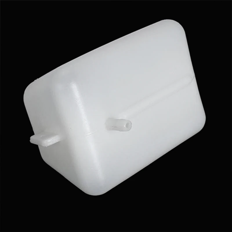 JETTING 1pc white Plastic Motorcycle Petrol Fuel Tank For Mini Motor Dirt Bike Dirtbike Filter 1L motorcycles Accessories