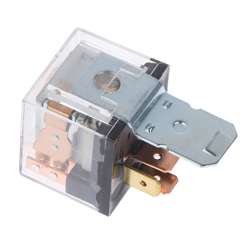 1pc 5Pin 4Pin Waterproof Automotive Relay 12V 100A SPDT Car Control Device Car Relays DC 24V High Capacity Switching