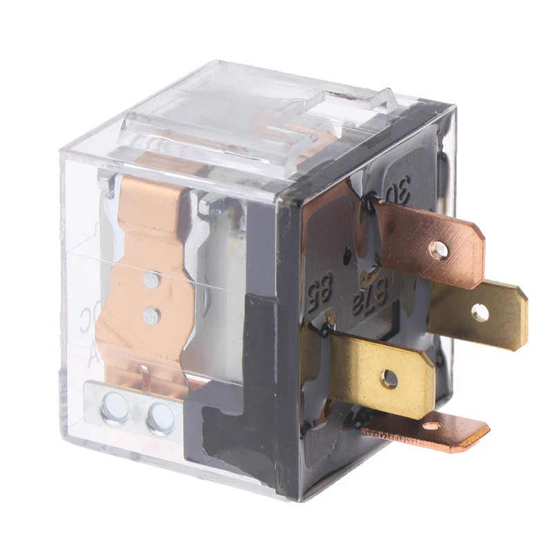 1pc 5Pin 4Pin Waterproof Automotive Relay 12V 100A SPDT Car Control Device Car Relays DC 24V High Capacity Switching