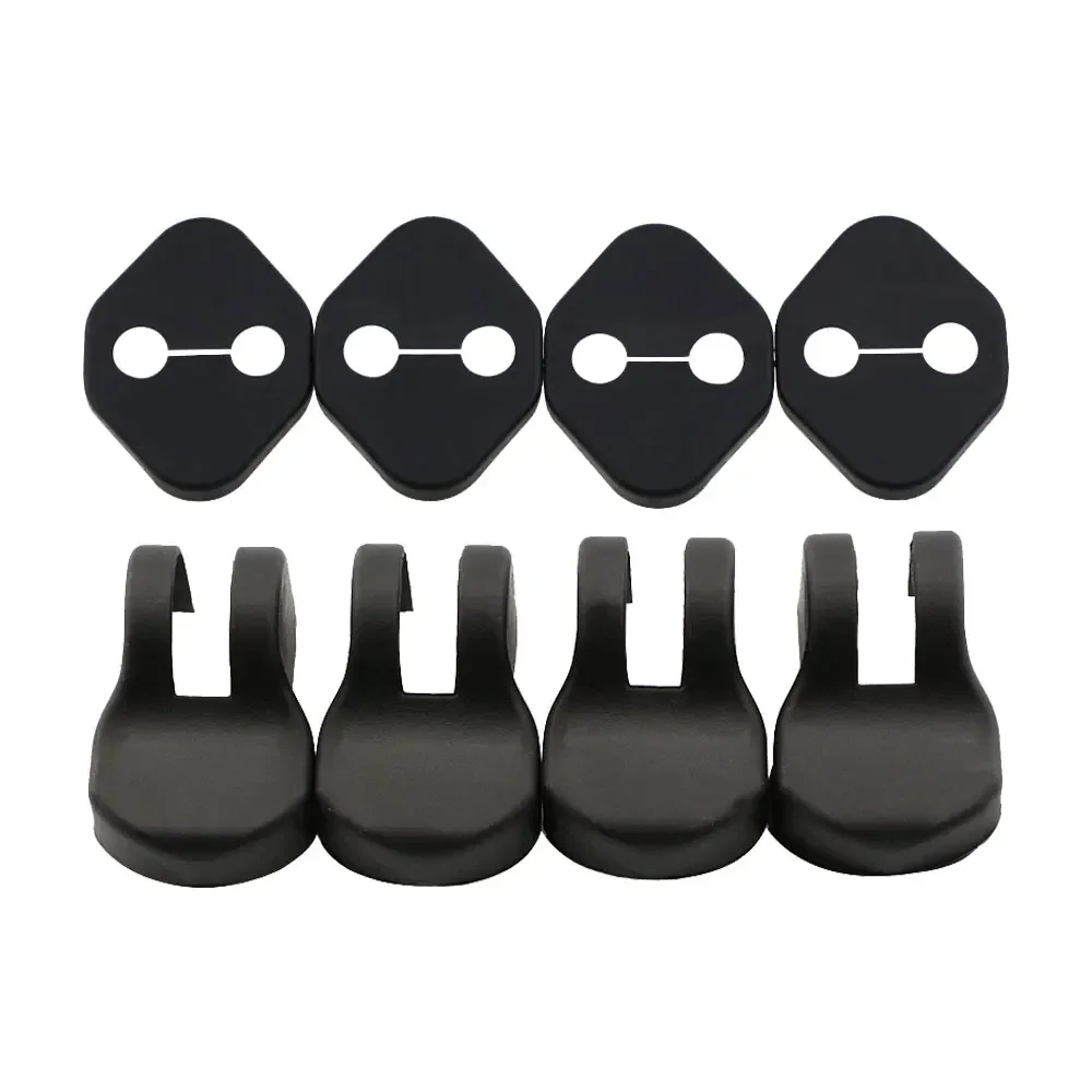 ABS Car Door Lock Protective Cover for Honda Fit Jazz CR-V CRV Civic Accord City Odyssey Crosstour Door Check Arm Stopper Cover
