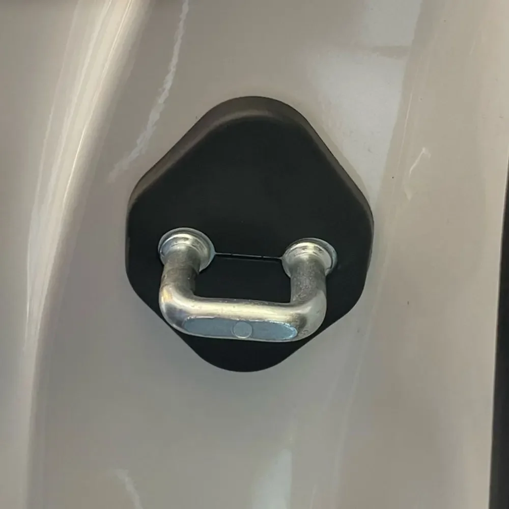 ABS Car Door Lock Protective Cover for Honda Fit Jazz CR-V CRV Civic Accord City Odyssey Crosstour Door Check Arm Stopper Cover