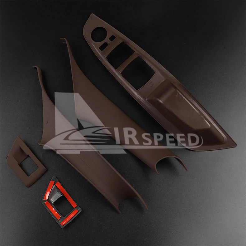 AIRSPEED for BMW F10 F11 520i 523i 525i 528i 530i 5 Series 2011-2017 High Quality ABS Passenger Door Panel Handle Pull LHD RHD