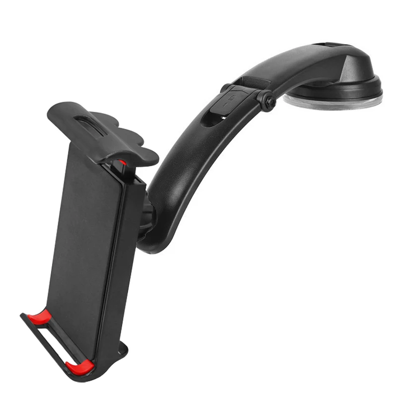 Tablet Phone Holder Mount In Car for Samsung Galaxy Z Fold 4 3 2 IPhone IPad Mini Air Car Sucker Phone Stand Expansion Holders