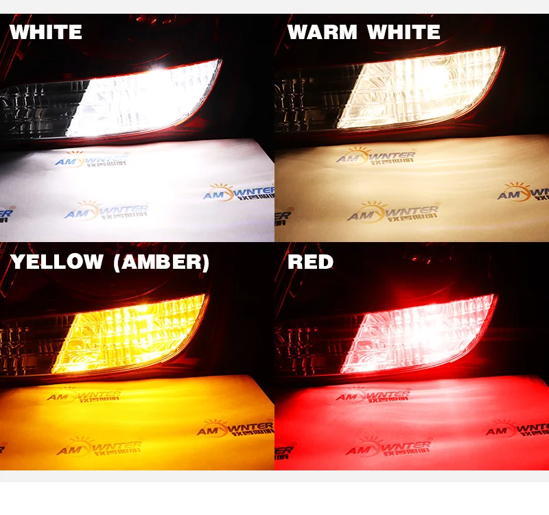 2pcs Motorcycle Led Lights G18 R5w R10W 6V 12v 24V 48V Auto Bulbs Equipment Indicator SMD 3014 Chips Signal Lamp
