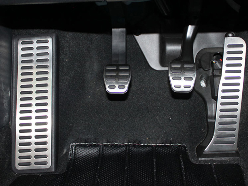 Car-styling Pedal for Volkswagen Golf 5 6 MK5 MK6 Scirocco CC Passat B6 B7 Shara Tiguan for Jetta Mk6 Touran Vento Rabbit