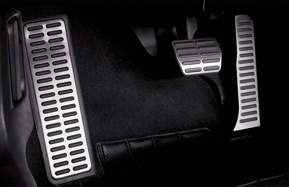 Car-styling Pedal for Volkswagen Golf 5 6 MK5 MK6 Scirocco CC Passat B6 B7 Shara Tiguan for Jetta Mk6 Touran Vento Rabbit