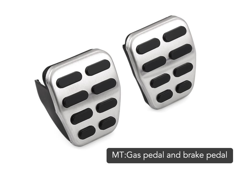 Car-styling Pedal for Volkswagen Golf 5 6 MK5 MK6 Scirocco CC Passat B6 B7 Shara Tiguan for Jetta Mk6 Touran Vento Rabbit