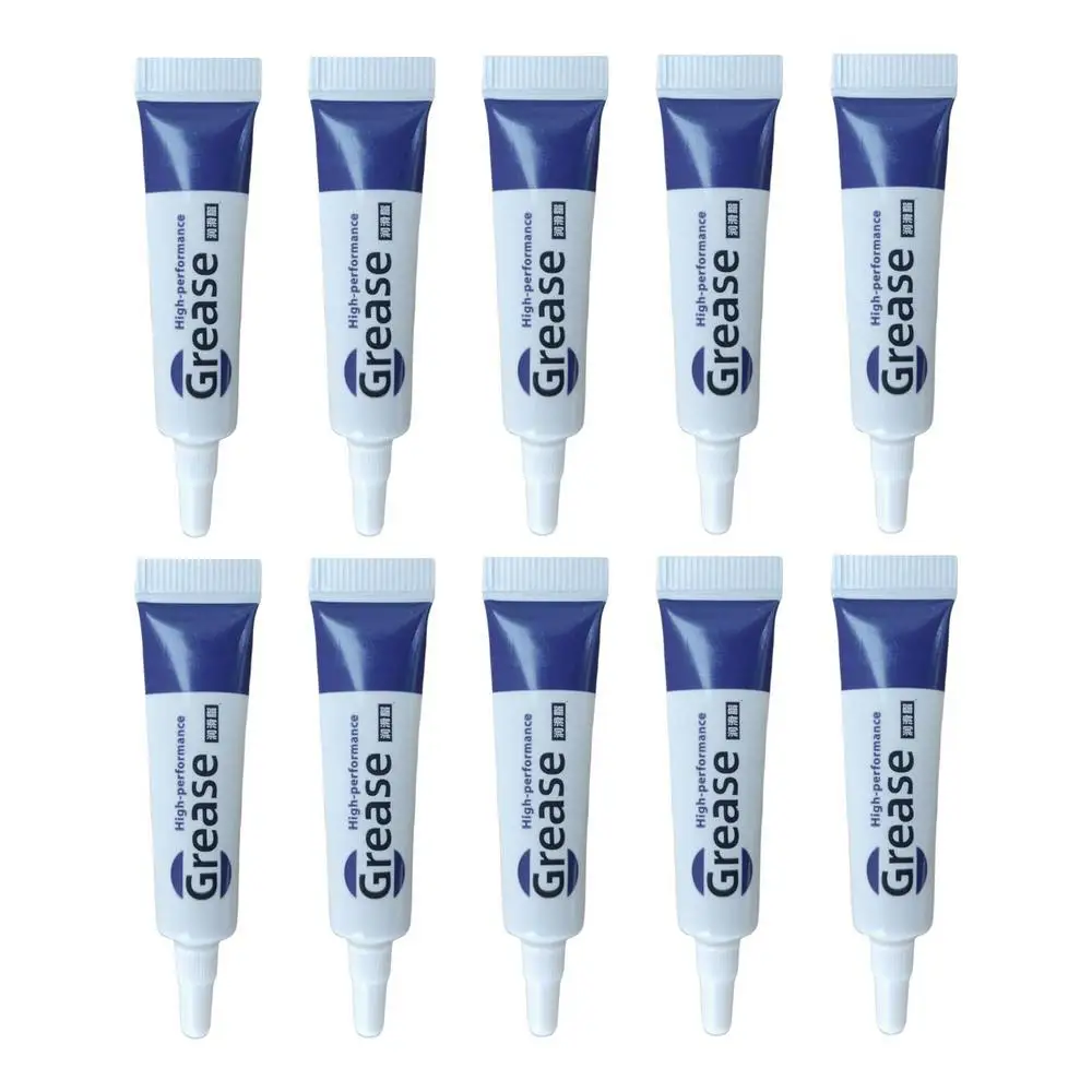1/3/5pcs Waterproof Food Grade Silicone Lubricant Grease Equipment Car Gear Valves Chain Repair Maintenance Lithium Grease Tools