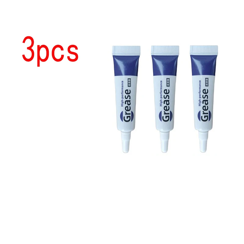 1/3/5pcs Waterproof Food Grade Silicone Lubricant Grease Equipment Car Gear Valves Chain Repair Maintenance Lithium Grease Tools