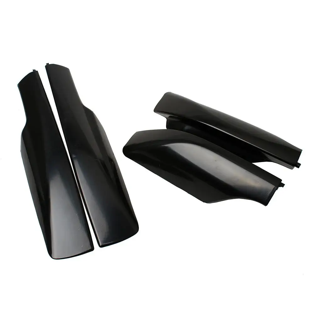 4PCS Car Roof Rack Cover For Toyota RAV4 2006 2007 2008 2009 2010 2012 ABS Roof Rack Rail End Cap Replace Protective Cover