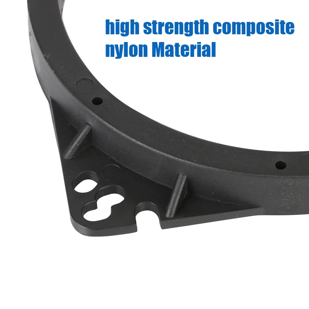 Universal Car Horn Washer Adapter 6.5 Inch Holder Loud Speaker Spacers Mat Pad Bracket Auto Accessories for NISSAN TOYOTA BYD
