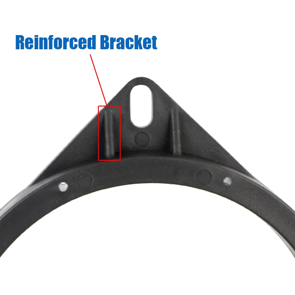 Universal Car Horn Washer Adapter 6.5 Inch Holder Loud Speaker Spacers Mat Pad Bracket Auto Accessories for NISSAN TOYOTA BYD