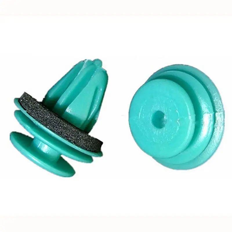 SEAMETAL 100Pcs Car Fastener Clips Universal Door Trim Panel Clip Fasteners Auto Bumper Rivets Clamp Push Engines Clip Accessori