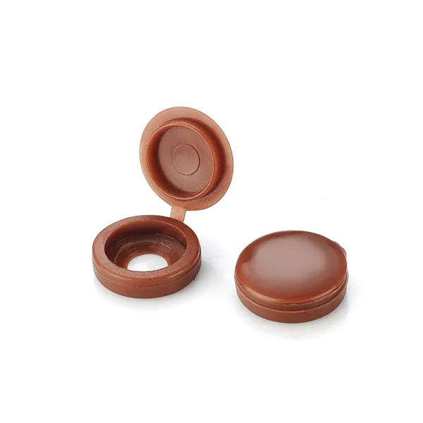 10/100Pcs Nails Screw Caps Plastic Protective Covers 7 Colors Phillips Screw Decorative Cover Cross Screw Folding Cap