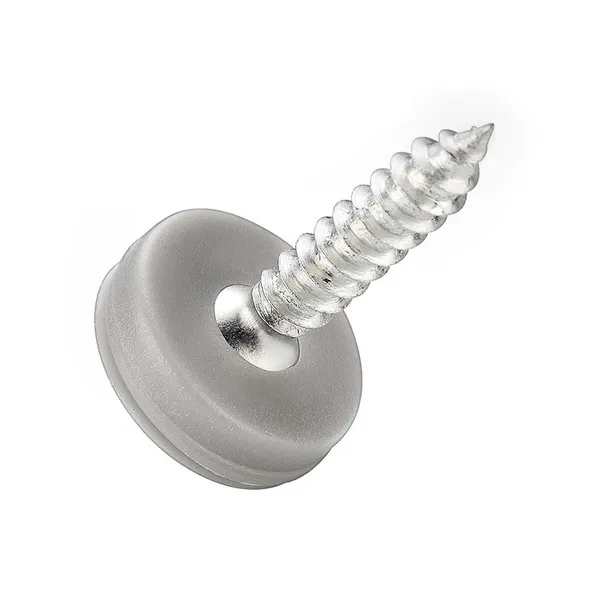 10/100Pcs Nails Screw Caps Plastic Protective Covers 7 Colors Phillips Screw Decorative Cover Cross Screw Folding Cap