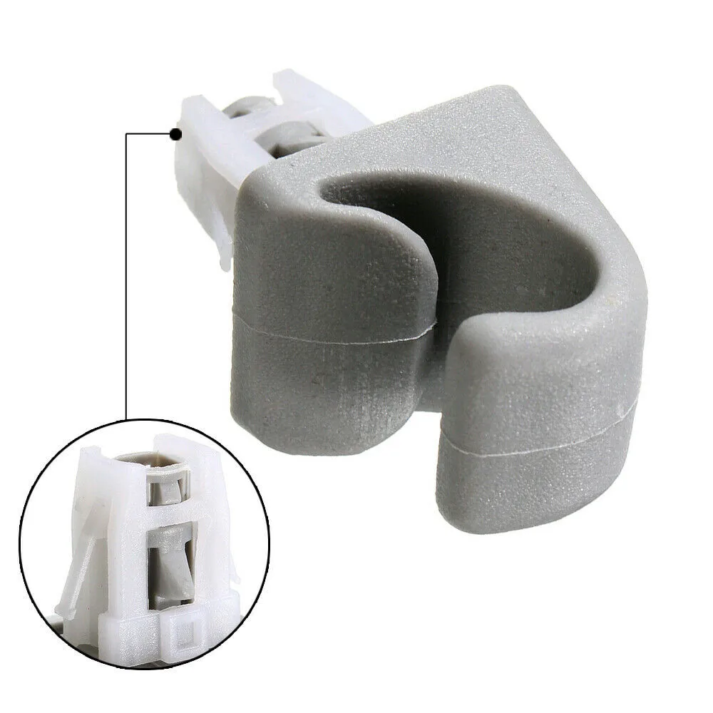 2 Pcs Car Sun Visor Bracket Hook Clip For Toyota Sun Visor Bracket Hook Clip Car Sun Visor Clip Holder Hook Bracket Hanger