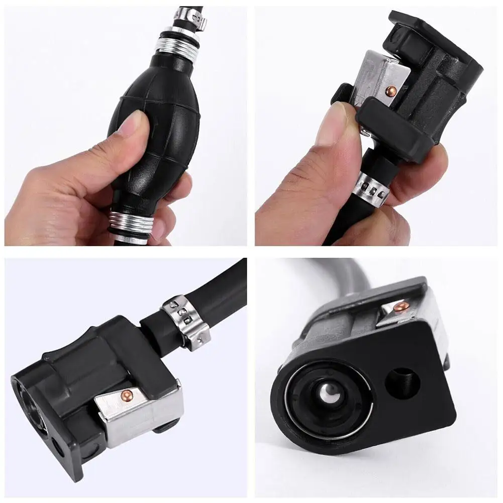 For Yamaha Boat Fuel Line Assembly Gas Hose Marine Line 8mm Boat Marine Motor Engine Outboard Fuel Desiel Line Hose Oil Pipes