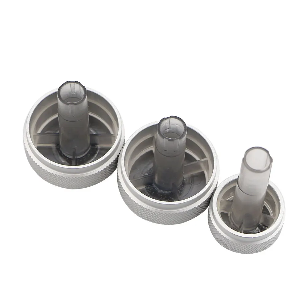 Aluminum Alloy Air Conditioning Knob AC Knob Heat Control Button for Volkswagen VW Passat B5 GOLF 4 MK4 Bora Auto Accessories