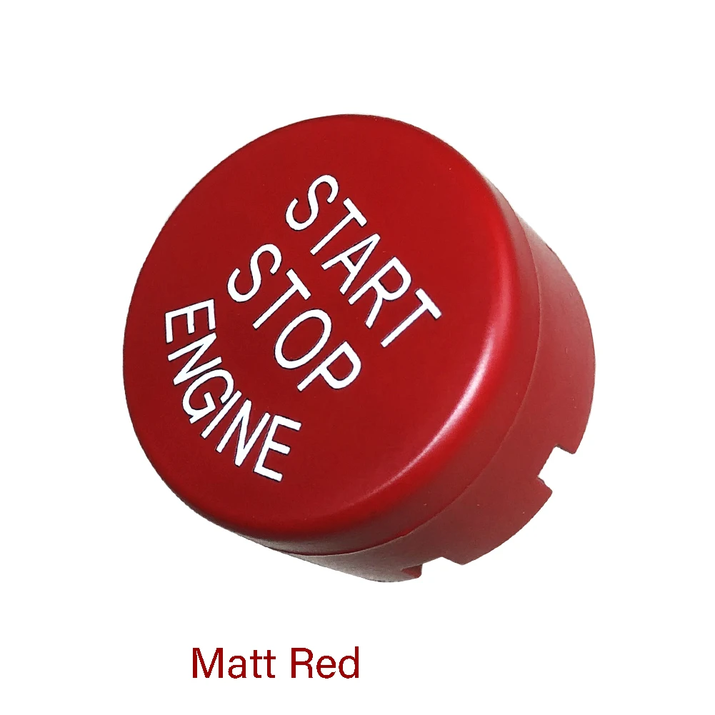 Start Stop Engine A Key To Start Engine Start Button Cover For BMW F Chassis F20 F30 F34 F10 F48 F52 F15 F16 F25 F26