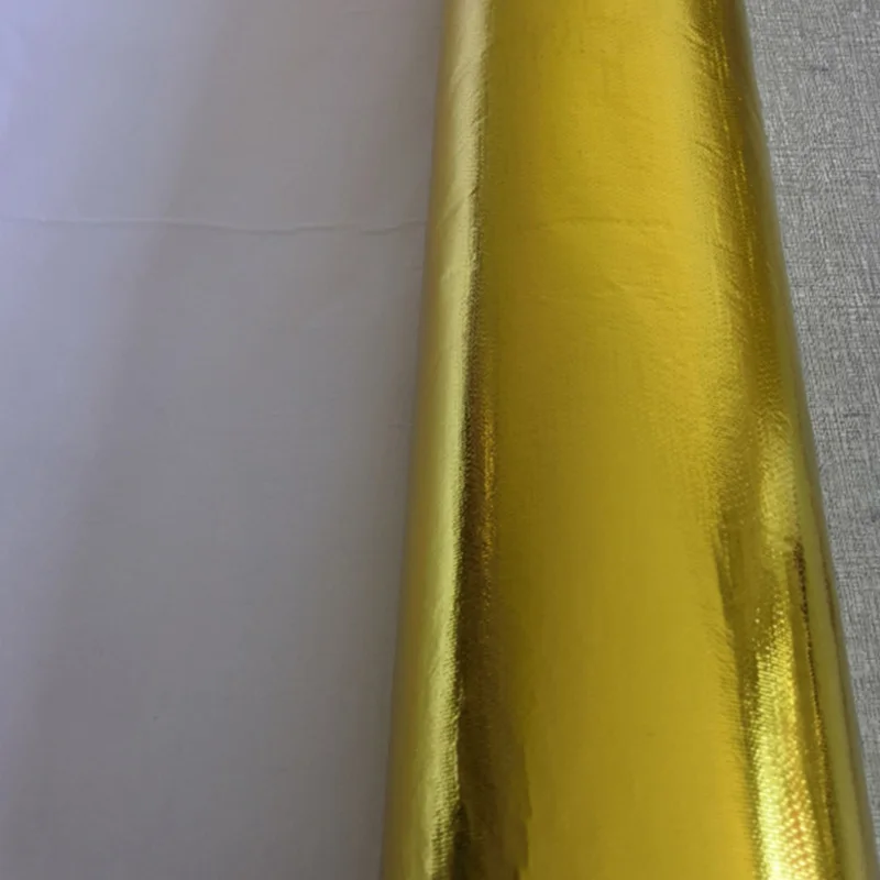 Car Heat Protection Foil Film High Temperature Resistant Fiberglass Aluminum Foil Tape Cloth Self-adhesive Heat Insulation Mat