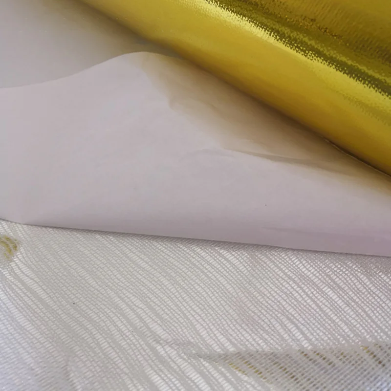 Car Heat Protection Foil Film High Temperature Resistant Fiberglass Aluminum Foil Tape Cloth Self-adhesive Heat Insulation Mat