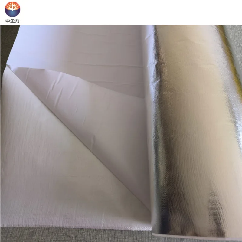 Car Heat Protection Foil Film High Temperature Resistant Fiberglass Aluminum Foil Tape Cloth Self-adhesive Heat Insulation Mat